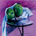 Still Life 1 <br/>Size:  A4 <br/>Medium:  Oil Pastels 
