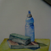 Still Life 2 <br/>Size:  A4 <br/> Medium: Water Colours