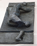 Composition (Selected for National Art Exhibition)<br/>Size:  77"*22"*18" <br/> Medium:  Glass-Fibre