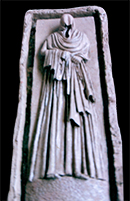 Mystery <br/>Size 60"*22"*10" <br/> Medium:Clay (later converted in glass-fibre)